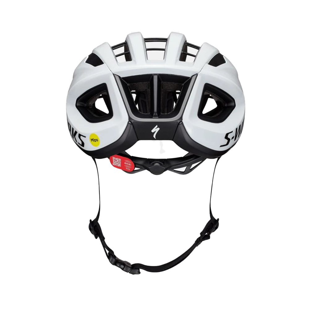 SPECIALIZED Sworks Prevail 3 Helmet - White/Black-Helmets-