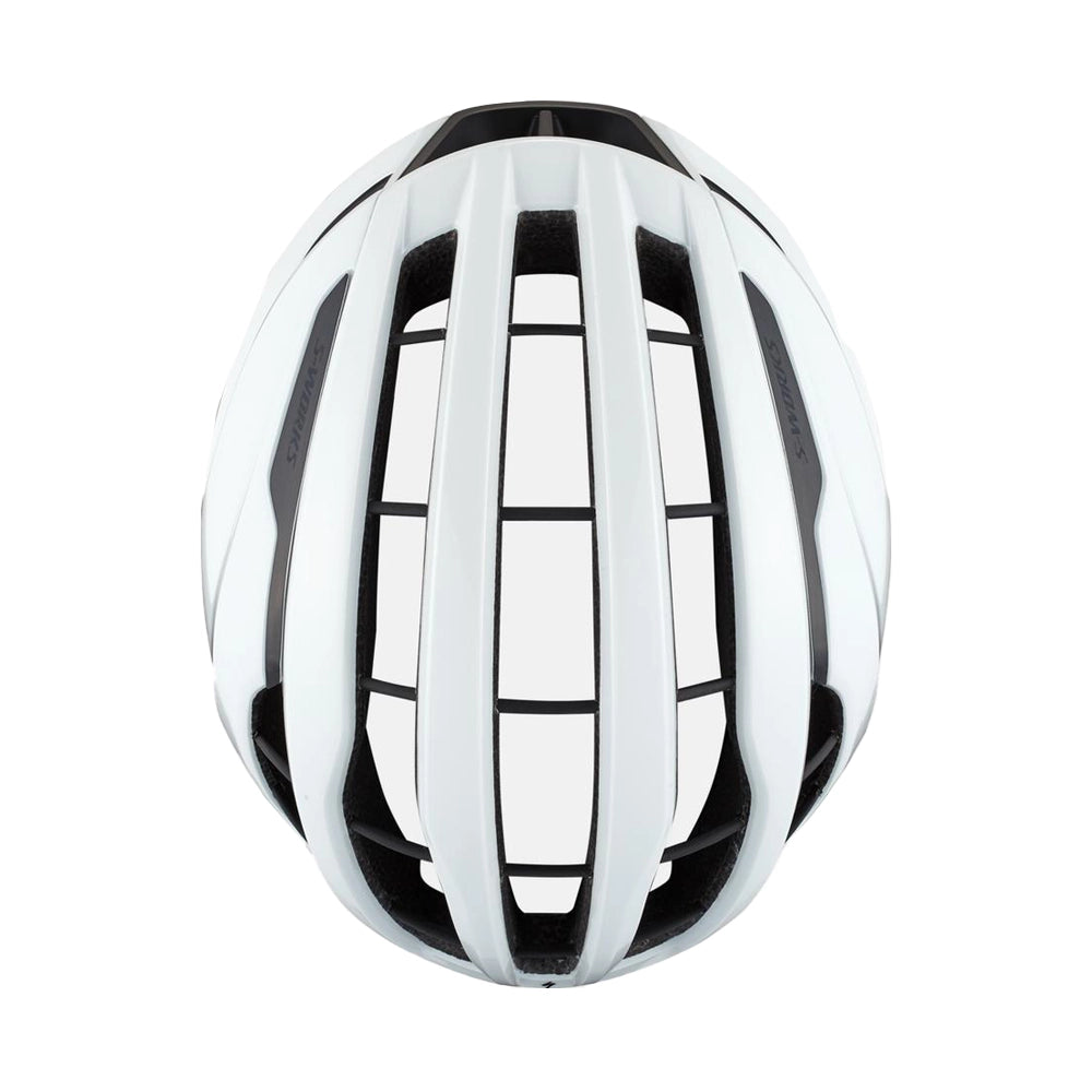 SPECIALIZED Sworks Prevail 3 Helmet - White/Black-Helmets-