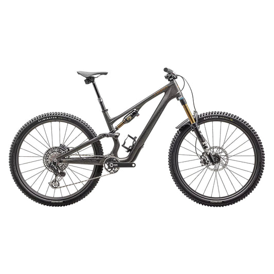 SPECIALIZED SWORKS Stumpjumper 15 2025 Mountain Bike - Satin Gunmetal / Clay / White Mtn / Dove Grey / Gloss Bronze