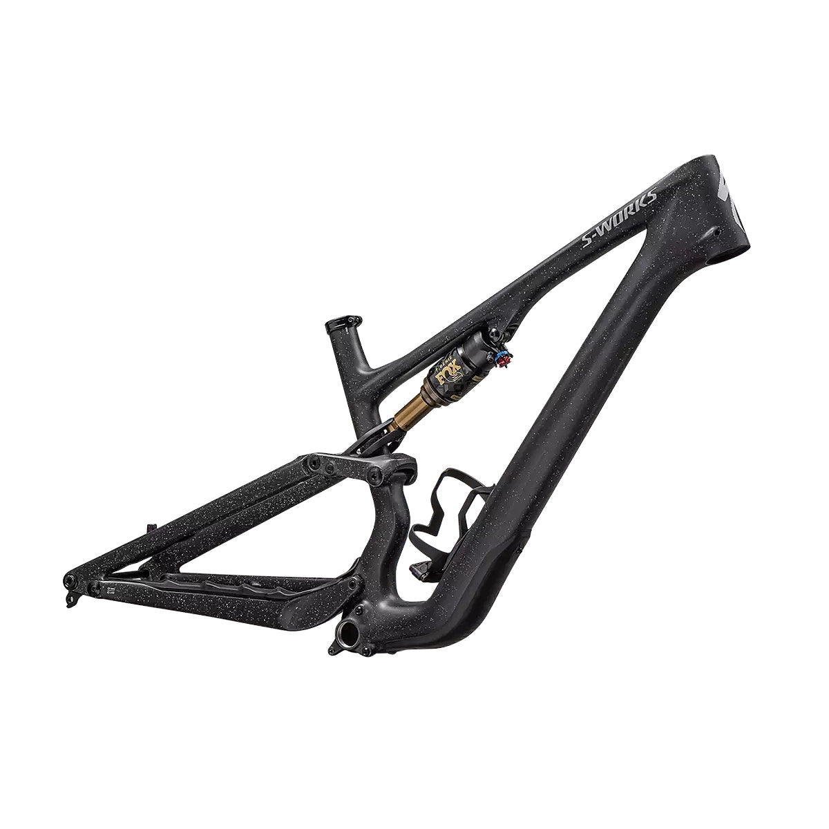 SPECIALIZED SWORKS STUMPJUMPER 15 2025 MTB Frameset - Satin Nrly Blk / Blk / Cool Grey / Obsidian / Satin Dove Grey