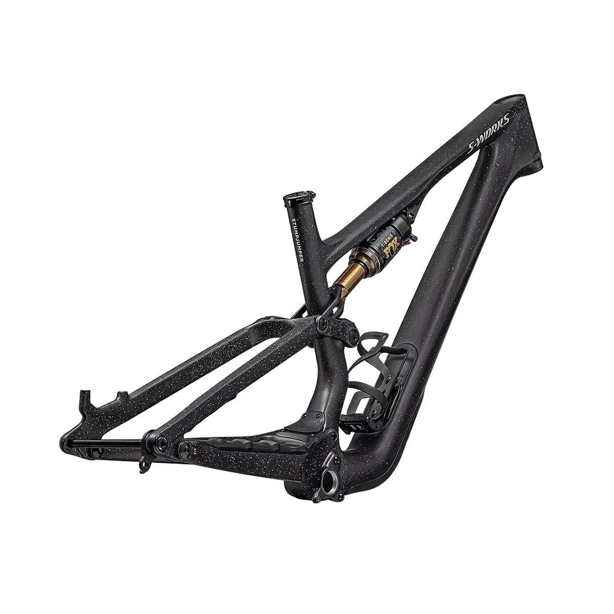 SPECIALIZED SWORKS STUMPJUMPER 15 2025 MTB Frameset - Satin Nrly Blk / Blk / Cool Grey / Obsidian / Satin Dove Grey