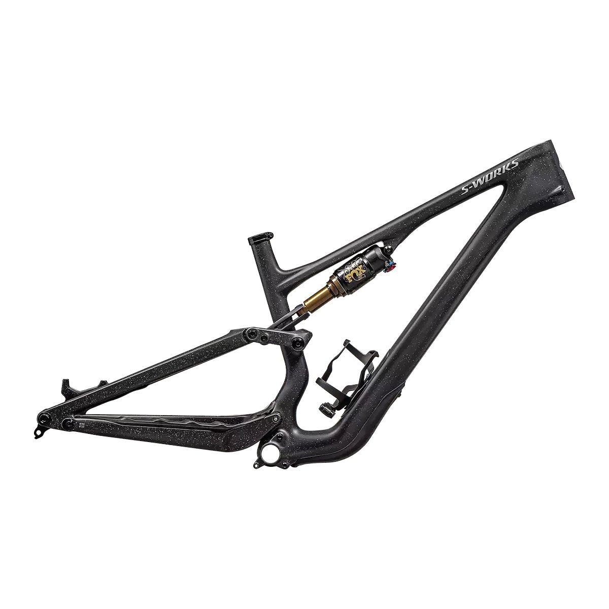 SPECIALIZED SWORKS STUMPJUMPER 15 2025 MTB Frameset - Satin Nrly Blk / Blk / Cool Grey / Obsidian / Satin Dove Grey