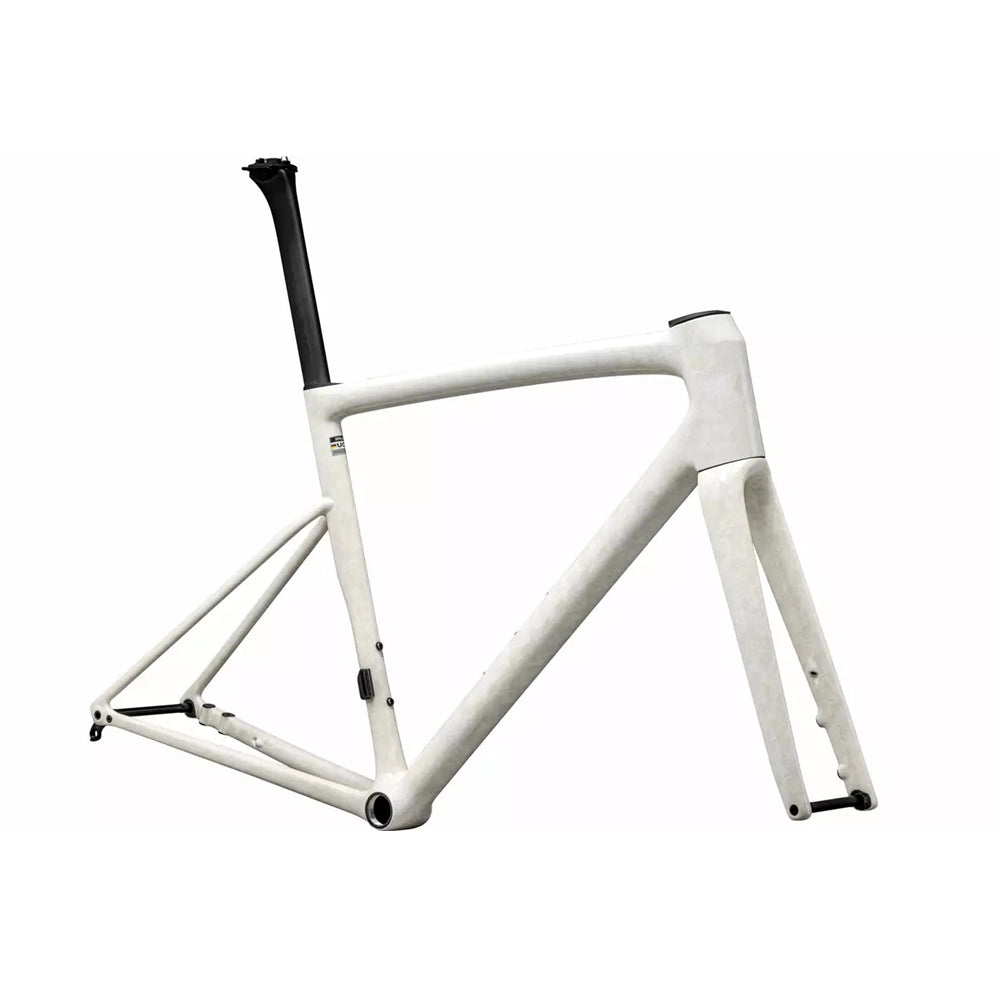 SPECIALIZED Sworks Tarmac SL8 2023 Road Frameset - GLOSS WHITE DUNE WHITE PEARL IMPASTO-Road Frameset-