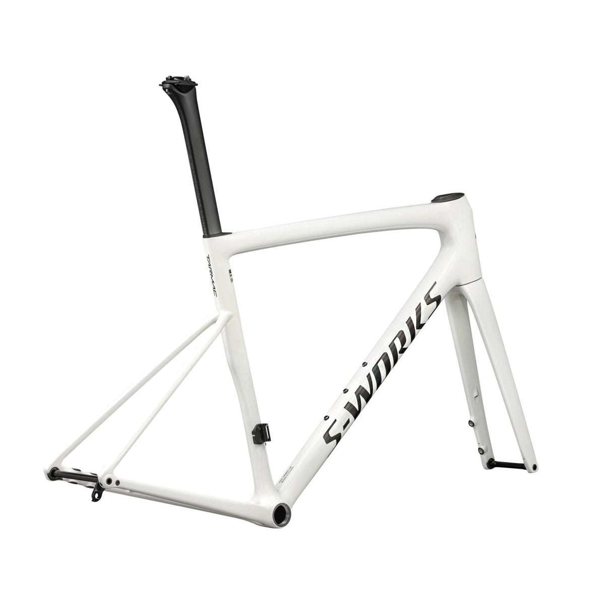 SPECIALIZED Sworks Tarmac SL8 2023 Road Frameset - GLOSS CQV REFLEX FINE GOLD PEARL OVER WHITE / SATIN CARBON-Framesets-