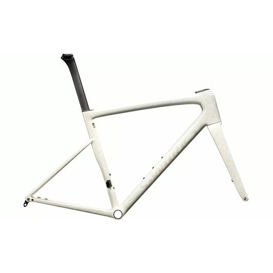 SPECIALIZED Sworks Tarmac SL8 2023 Road Frameset - GLOSS WHITE DUNE WHITE PEARL IMPASTO-Road Frameset-888818890125