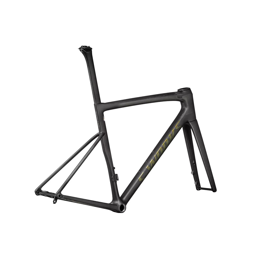 SPECIALIZED Sworks Tarmac SL8 2023 Road Frameset - SATIN CARBON RTP / CHAMELEON SNAKE EYE-Road Frameset-