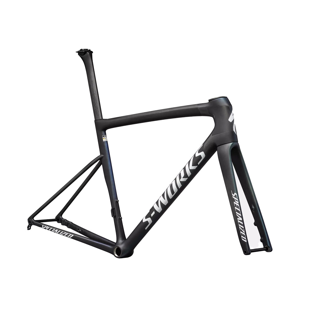 SPECIALIZED Sworks Tarmac SL8 2024 Road Frameset SATIN CARBON VIAV Velodrom CC