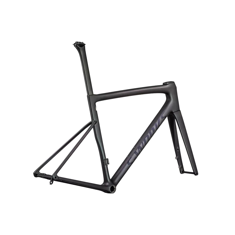 SPECIALIZED Sworks Tarmac SL8 2023 Road Frameset - SATIN CARBON/BLACK TINT OVER CHAMELEON BLEND/SUPERNOVA-Road Frameset-