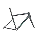 SPECIALIZED Sworks Tarmac SL8 2023 Road Frameset - SATIN CARBON/BLACK TINT OVER CHAMELEON BLEND/SUPERNOVA-Road Frameset-