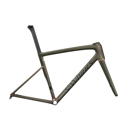 SPECIALIZED SWORKS Tarmac SL8 2025 Frameset - Gloss Cypress Metallic/Magenta To Gold Pearl/Satin Black Metallic