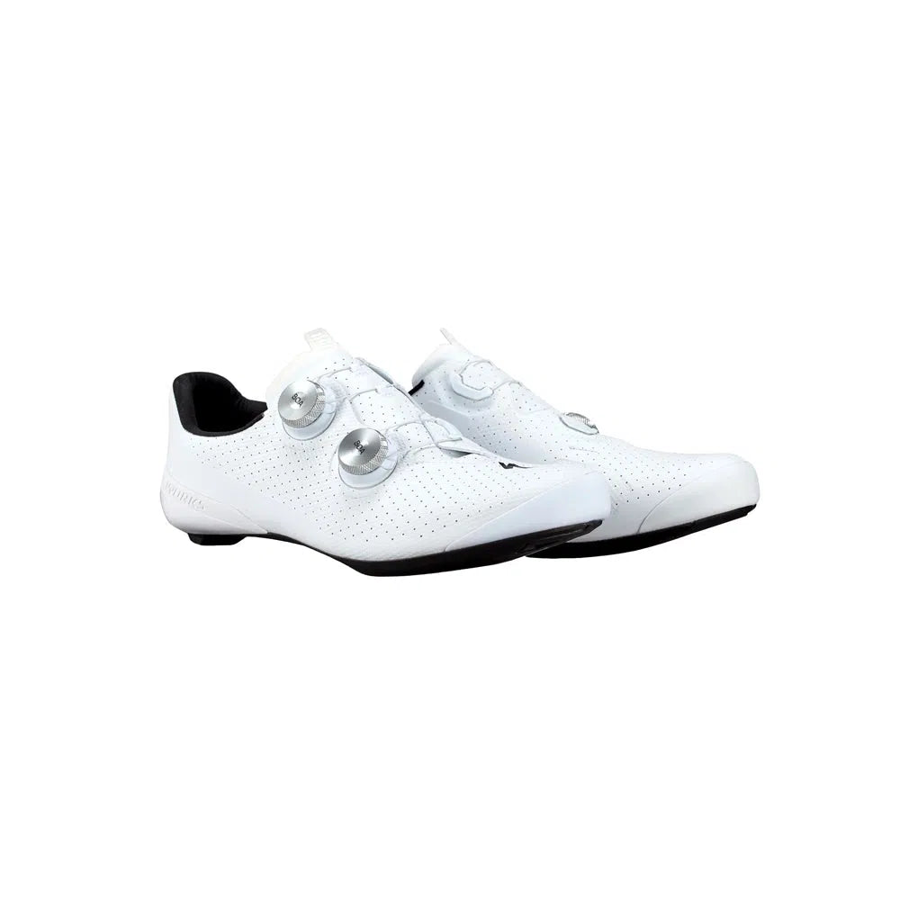 SPECIALIZED Sworks Torch Road Cycling Shoes - White-Road Cycling Shoes-