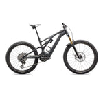 SPECIALIZED SWorks Turbo Levo Complete MTB Ebike - GLOSS BLACK LIQUID METAL / SATIN BLACK CHROME FOIL-Complete E-MTB Bike-