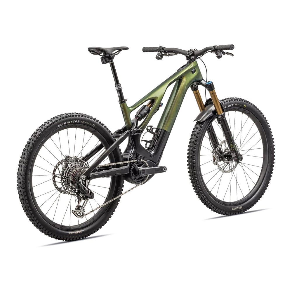 SPECIALIZED SWorks Turbo Levo Complete MTB Ebike - GLOSS GOLD PEARL OVER CARBON / CARBON / GOLD PEARL OVER CARBON-Complete E-MTB Bike-