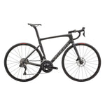 SPECIALIZED TARMAC SL7 COMP Disc Complete Bike Road Shimano 105 Di2 - SATIN OBSIDIAN / SMOKE-Complete Road Bikes-