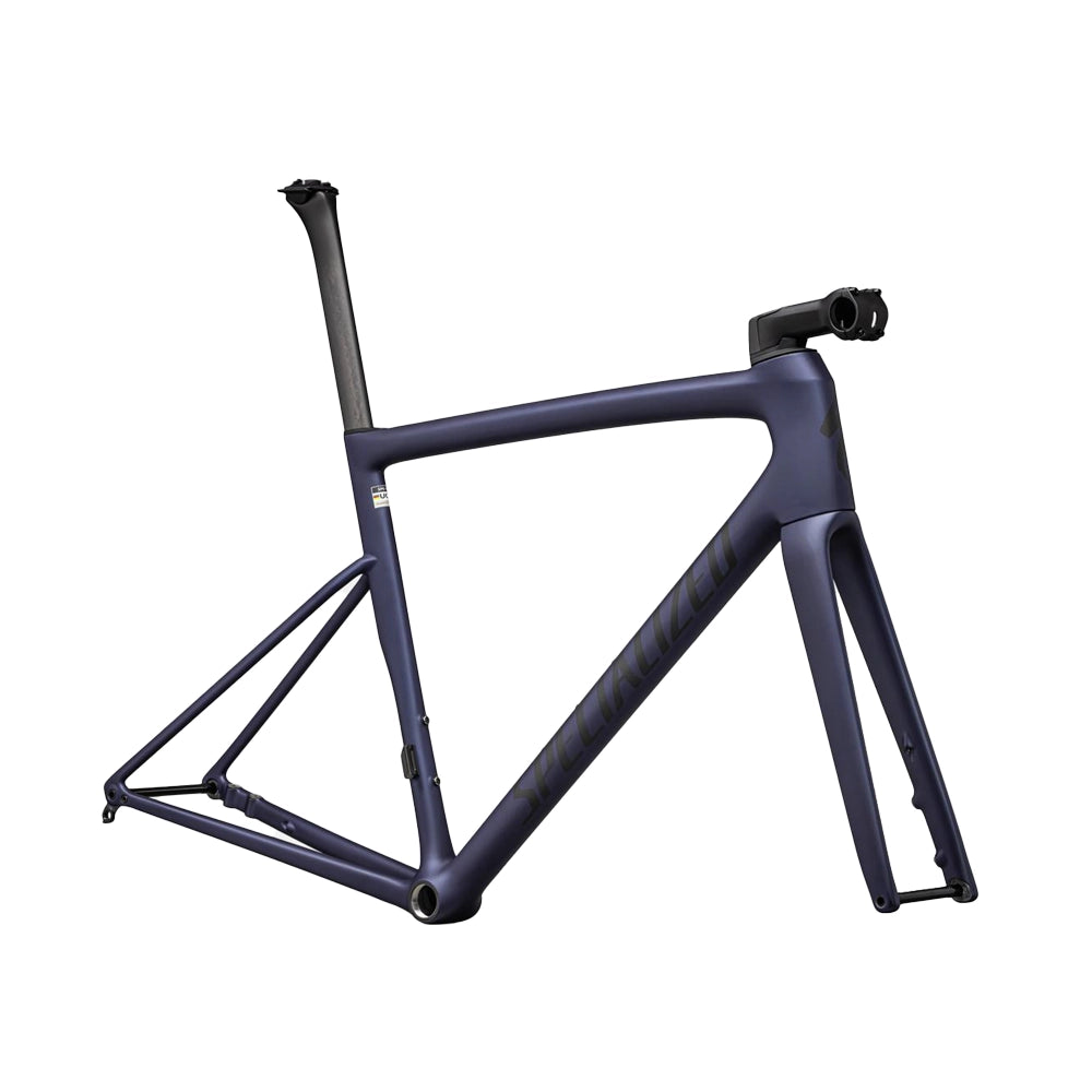 SPECIALIZED Tarmac SL8 2023 Road Frameset - SATIN BLUE ONYX / BLACK-Road Frameset-