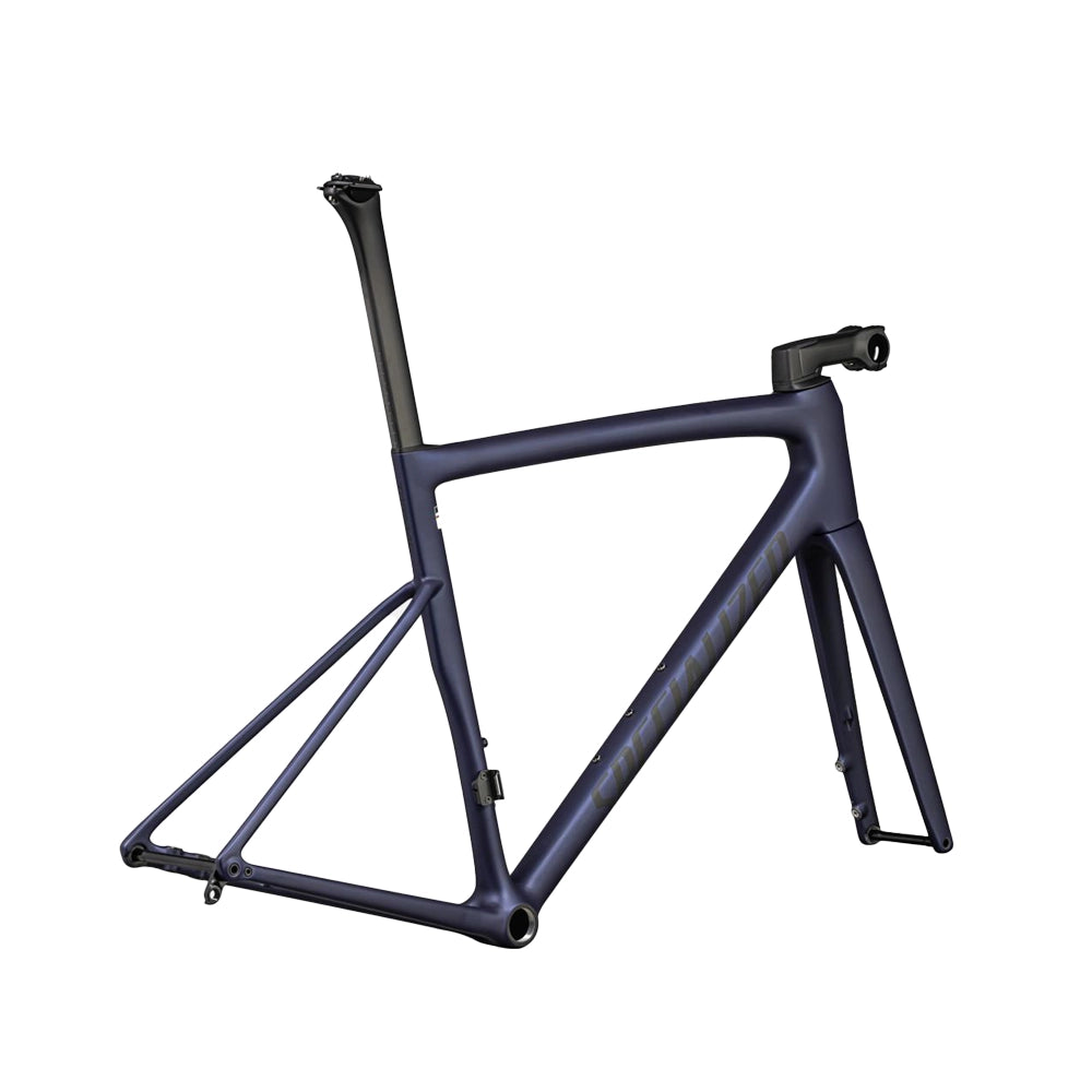 SPECIALIZED Tarmac SL8 2023 Road Frameset - SATIN BLUE ONYX / BLACK-Road Frameset-