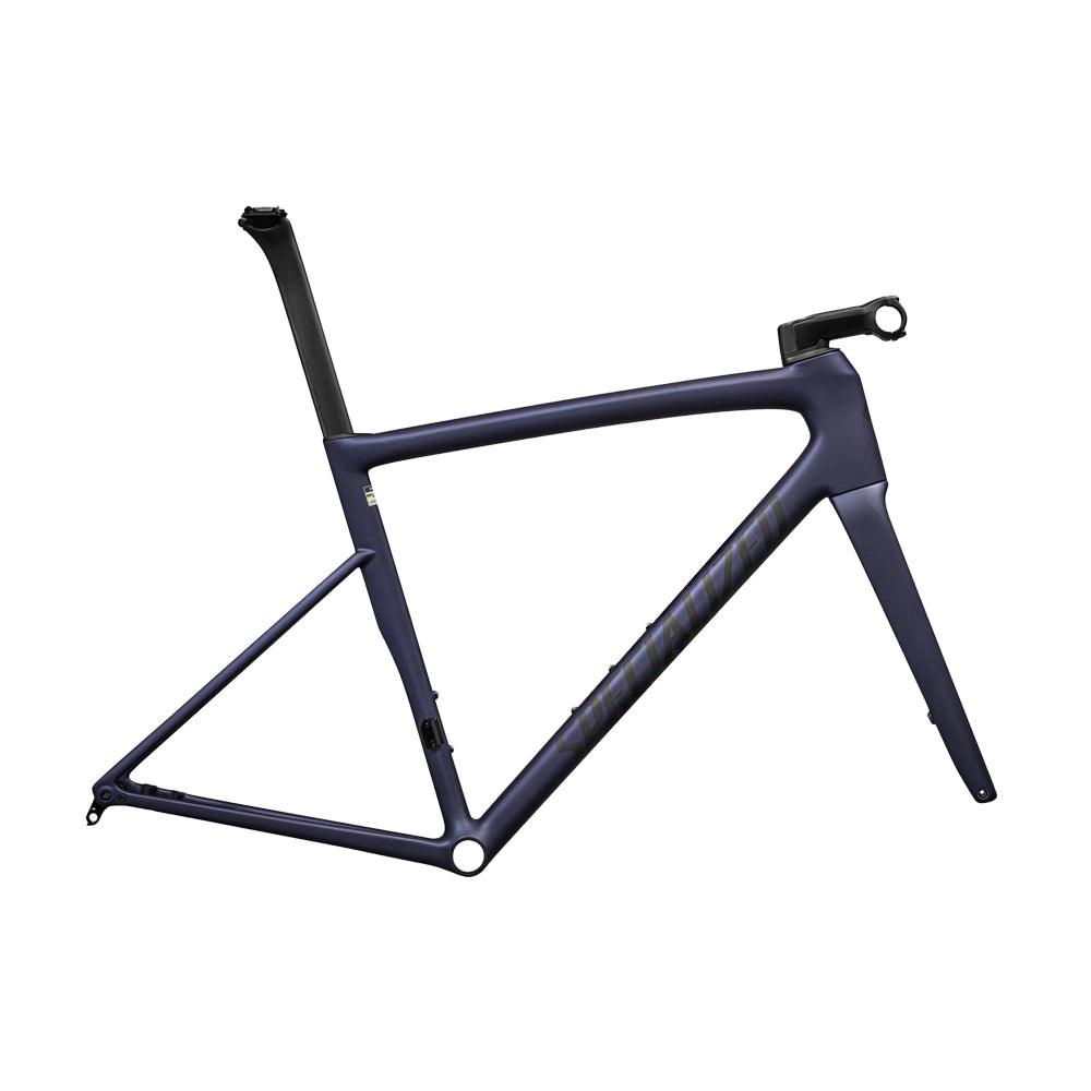 SPECIALIZED Tarmac SL8 2023 Road Frameset - SATIN BLUE ONYX / BLACK-Road Frameset-