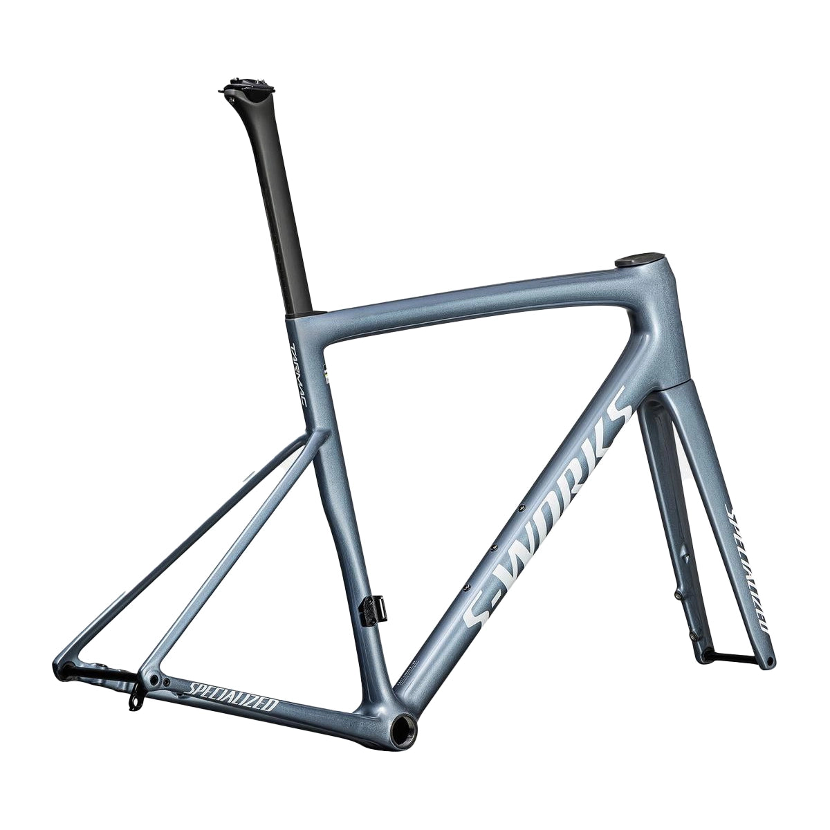 SPECIALIZED Tarmac SL8 2025 Road Frameset - GLOSS GLACIAL METALLIC / RED TO GOLD PEARL / WHITE