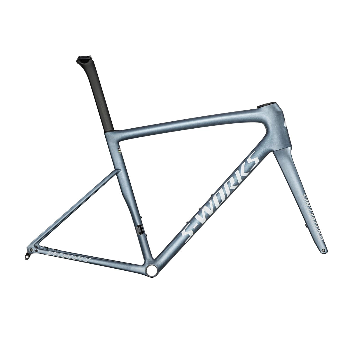 SPECIALIZED Tarmac SL8 2025 Road Frameset - GLOSS GLACIAL METALLIC / RED TO GOLD PEARL / WHITE