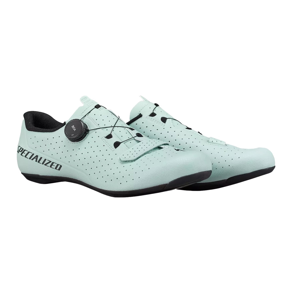 SPECIALIZED Torch 2.0 Road Cycling Shoes - White/Sage-Road Cycling Shoes-