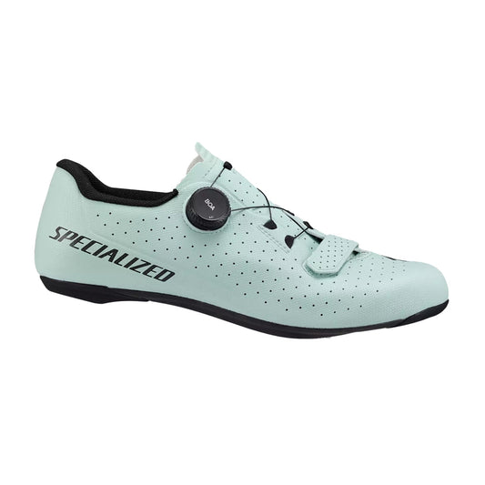 SPECIALIZED Torch 2.0 Road Cycling Shoes - White/Sage-Road Cycling Shoes-