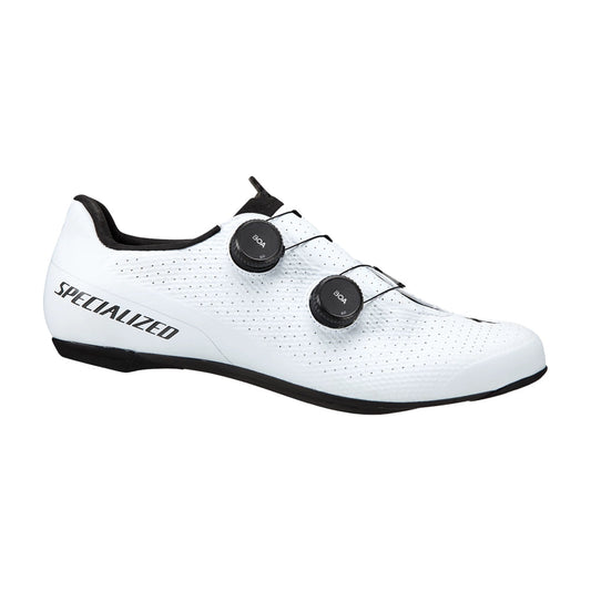 SPECIALIZED Torch 3.0 Road Cycling Shoes - White-Road Cycling Shoes-