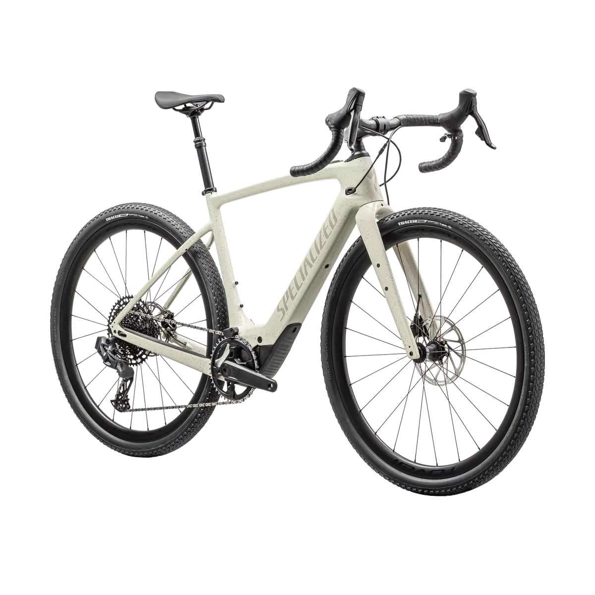 SPECIALIZED Turbo Creo 2 Expert SRAM GX Eagle AXS Gravel Bike -Gloss Black Pearl Birch Black Pearl Speckle