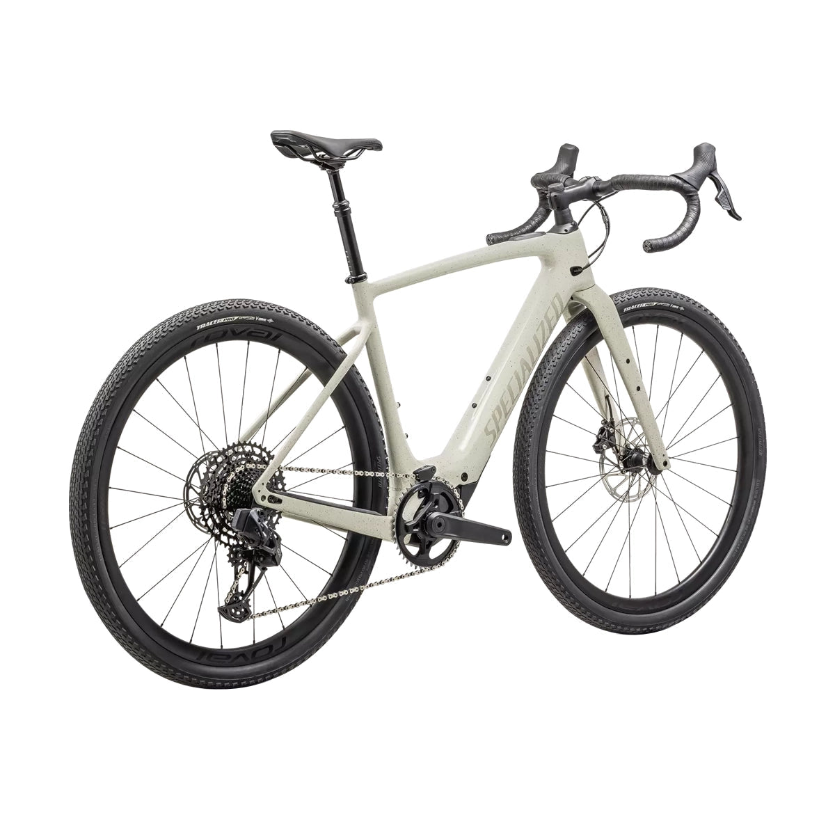 SPECIALIZED Turbo Creo 2 Expert SRAM GX Eagle AXS Gravel Bike -Gloss Black Pearl Birch Black Pearl Speckle