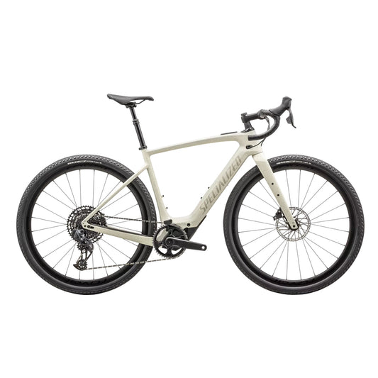 SPECIALIZED Turbo Creo 2 Expert SRAM GX Eagle AXS Gravel Bike -Gloss Black Pearl Birch Black Pearl Speckle