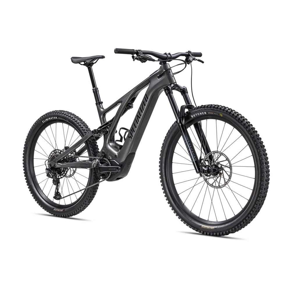 SPECIALIZED TURBO Levo Carbon Complete MTB Ebike - Smoke / Black-Complete E-MTB Bike-