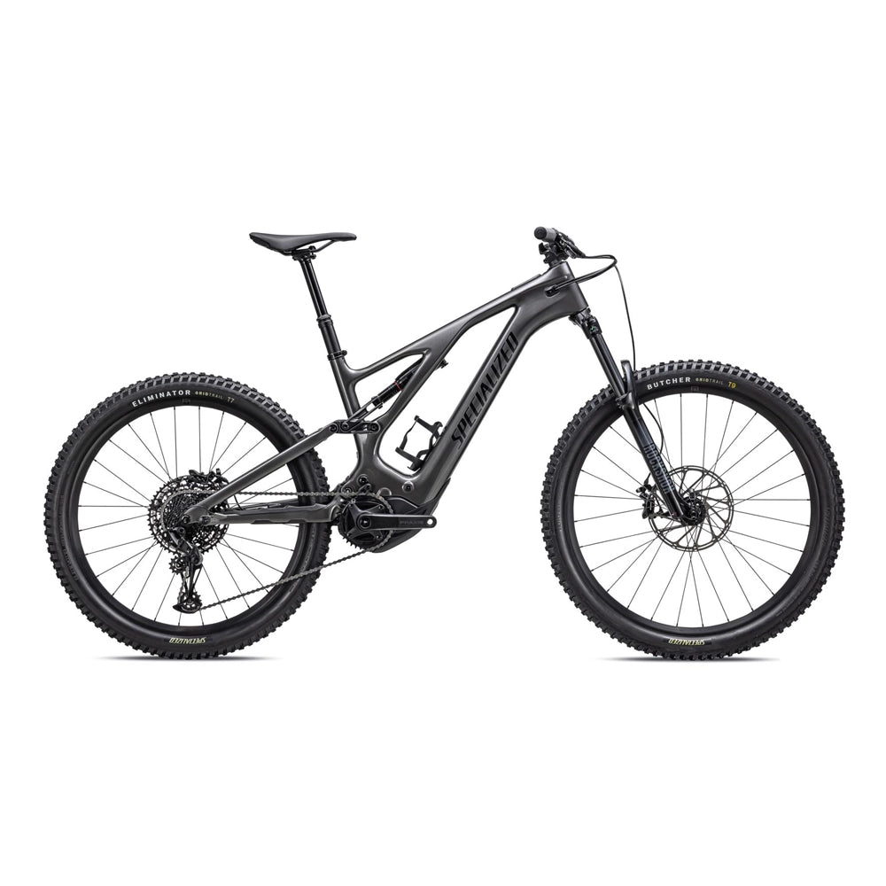 SPECIALIZED TURBO Levo Carbon Complete MTB Ebike - Smoke / Black-Complete E-MTB Bike-