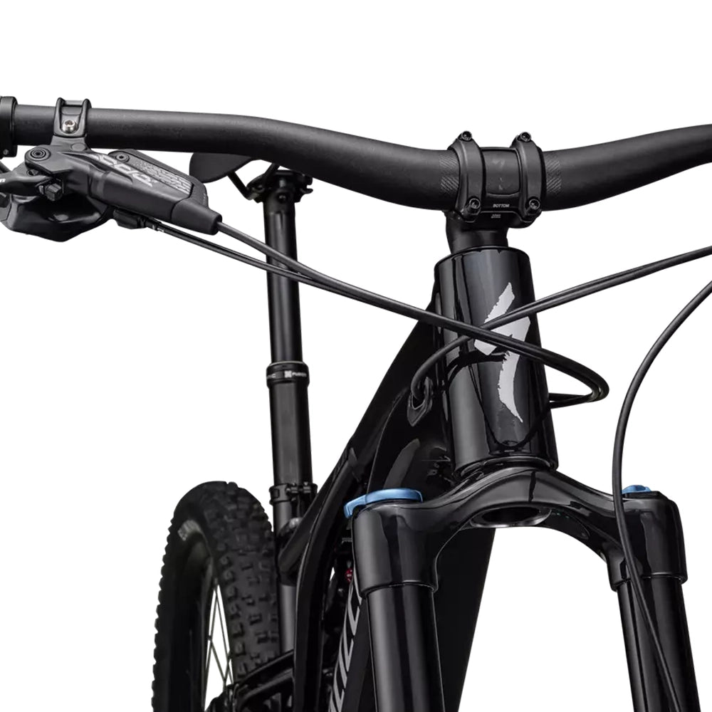 SPECIALIZED Turbo Levo Comp Alloy Complete MTB Ebike - Black / Dove Grey / Black-Complete E-MTB Bike-