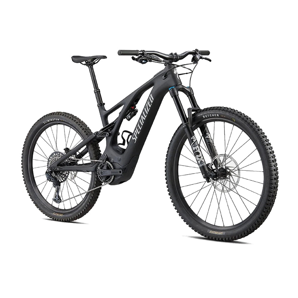 SPECIALIZED TURBO Levo Comp Carbon Complete MTB EBike - Satin Black / Light Silver / Gloss Black-Complete E-MTB Bike-