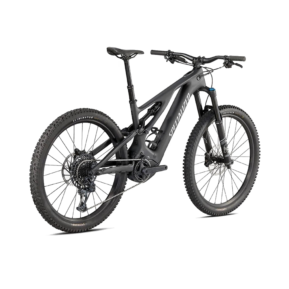 SPECIALIZED TURBO Levo Comp Carbon Complete MTB EBike - Satin Black / Light Silver / Gloss Black-Complete E-MTB Bike-