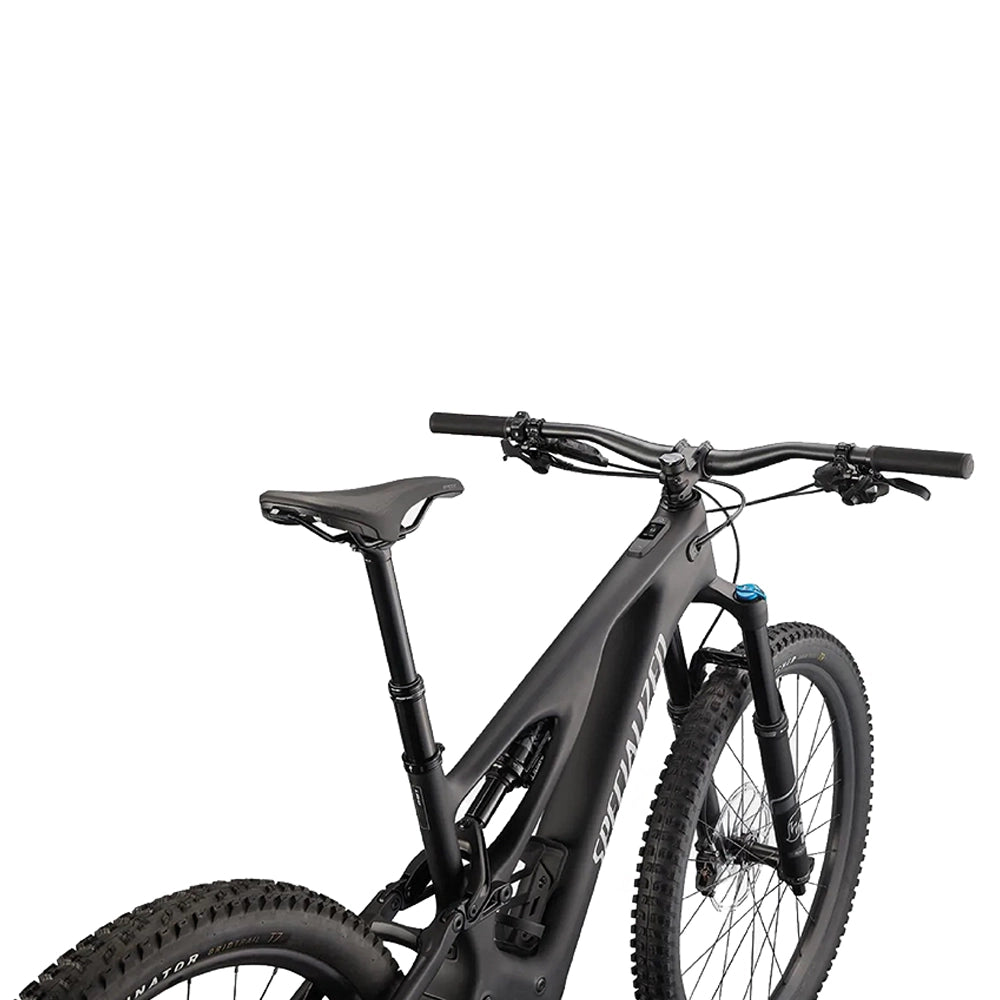 SPECIALIZED TURBO Levo Comp Carbon Complete MTB EBike - Satin Black / Light Silver / Gloss Black-Complete E-MTB Bike-