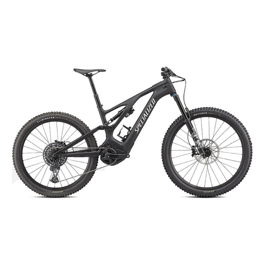 SPECIALIZED TURBO Levo Comp Carbon Complete MTB EBike - Satin Black / Light Silver / Gloss Black-Complete E-MTB Bike-