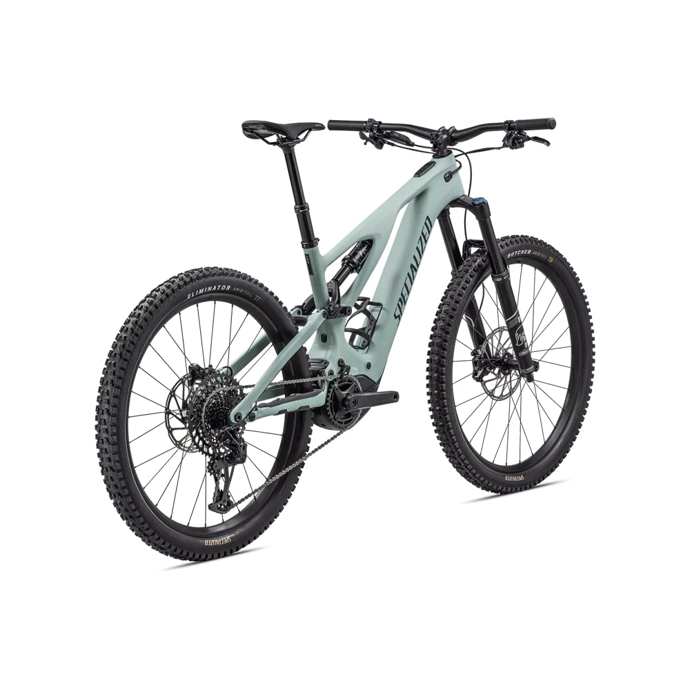 SPECIALIZED TURBO Levo Comp Carbon Complete MTB EBike - Satin White Sage / Deep Lake-Complete E-MTB Bike-