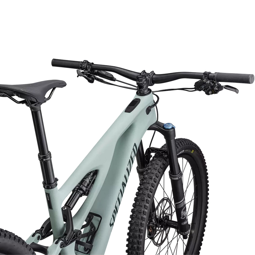 SPECIALIZED TURBO Levo Comp Carbon Complete MTB EBike - Satin White Sage / Deep Lake-Complete E-MTB Bike-