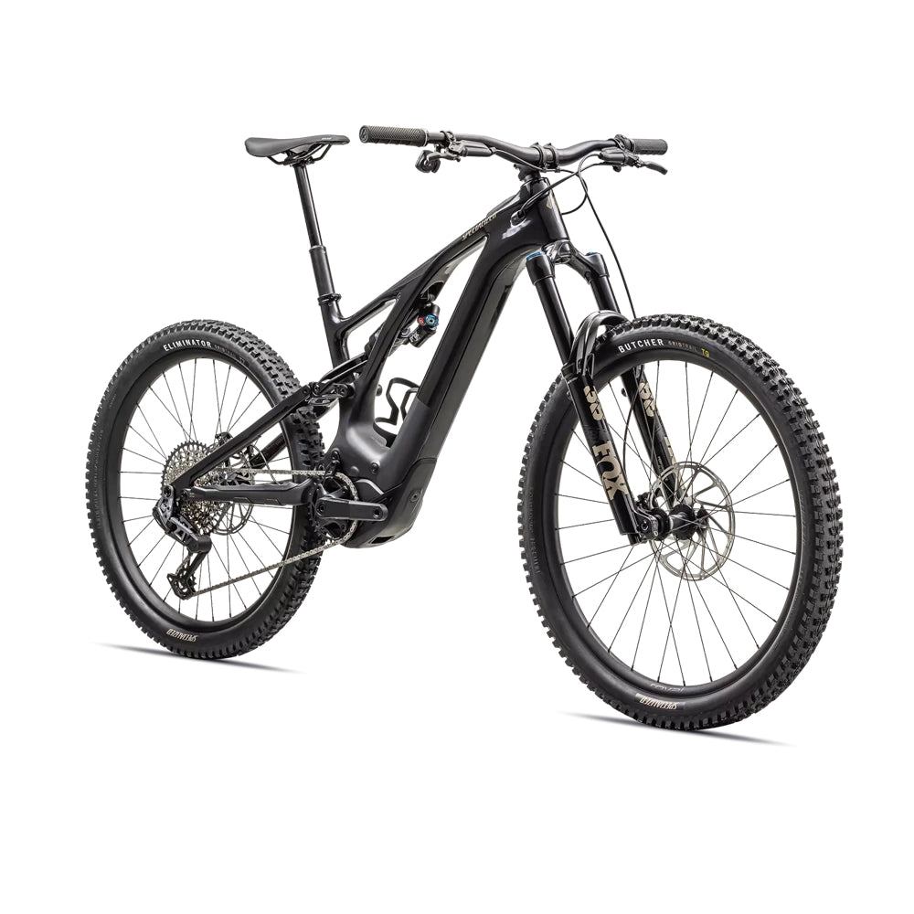 SPECIALIZED Turbo Levo Expert G3 Complete MTB Ebike - GLOSS / SATIN OBSIDIAN / GLOSS TAUPE-Complete E-MTB Bike-