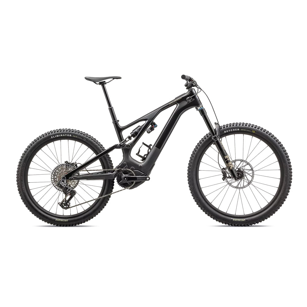 SPECIALIZED Turbo Levo Expert G3 Complete MTB Ebike - GLOSS / SATIN OBSIDIAN / GLOSS TAUPE-Complete E-MTB Bike-