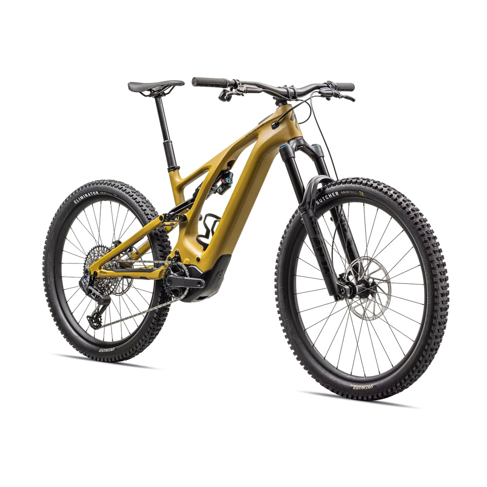 SPECIALIZED Turbo Levo Expert G3 Complete MTB Ebike - SATIN HARVEST GOLD / OBSIDIAN-Complete E-MTB Bike-