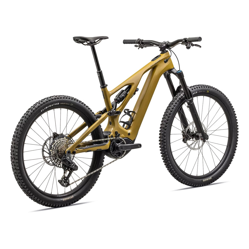 SPECIALIZED Turbo Levo Expert G3 Complete MTB Ebike - SATIN HARVEST GOLD / OBSIDIAN-Complete E-MTB Bike-