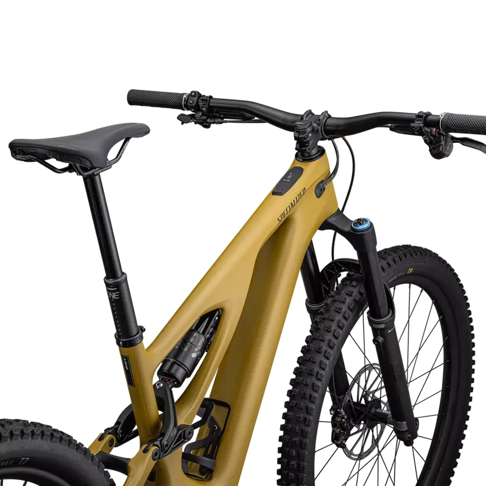 SPECIALIZED Turbo Levo Expert G3 Complete MTB Ebike - SATIN HARVEST GOLD / OBSIDIAN-Complete E-MTB Bike-