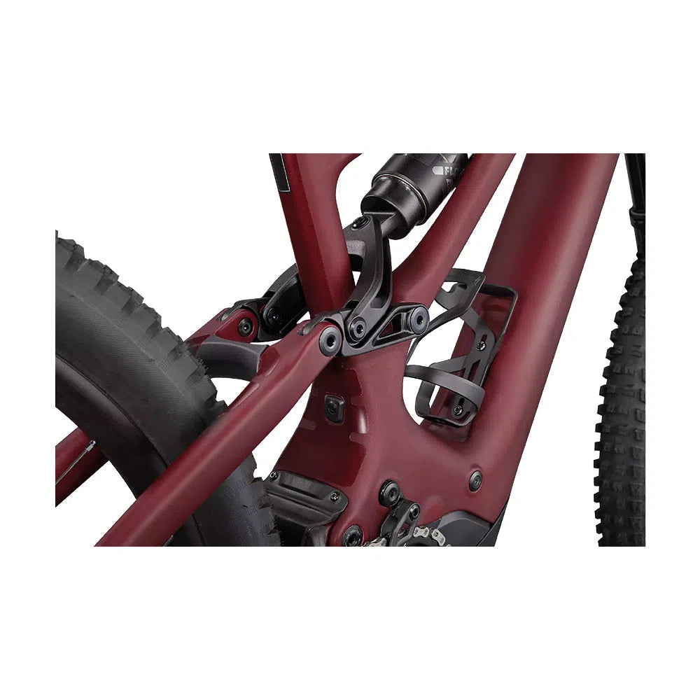 SPECIALIZED TURBO Levo Expert - Maroon / Black-Complete E-MTB Bike-