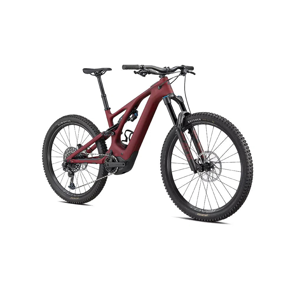 SPECIALIZED TURBO Levo Expert - Maroon / Black-Complete E-MTB Bike-