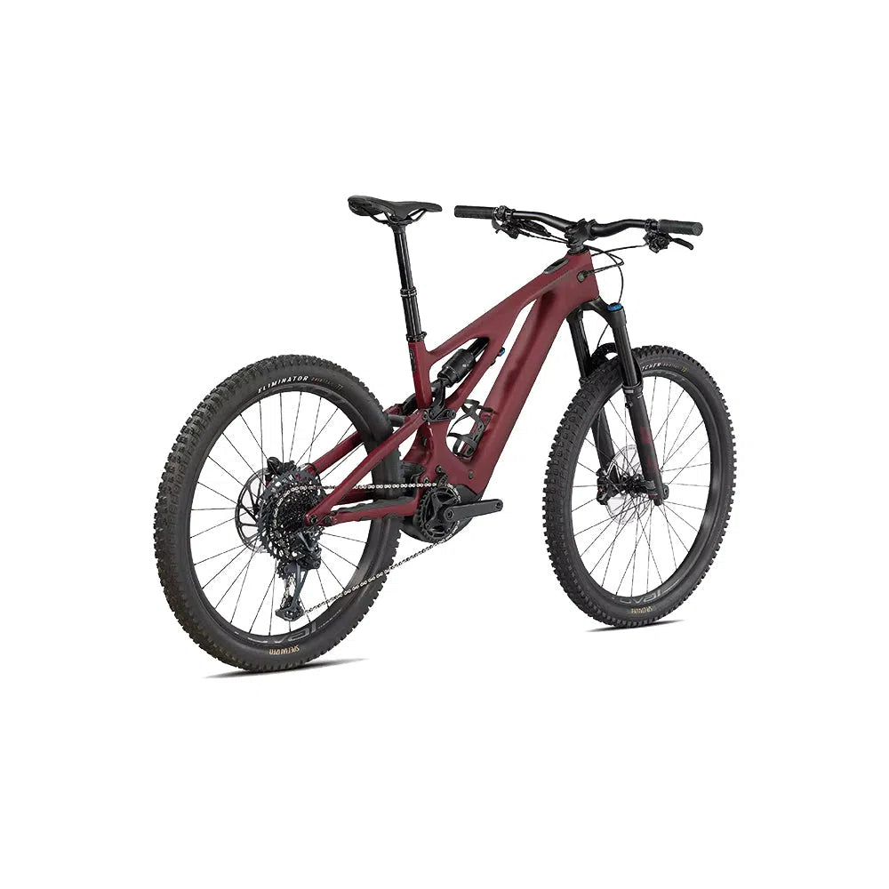 SPECIALIZED TURBO Levo Expert - Maroon / Black-Complete E-MTB Bike-