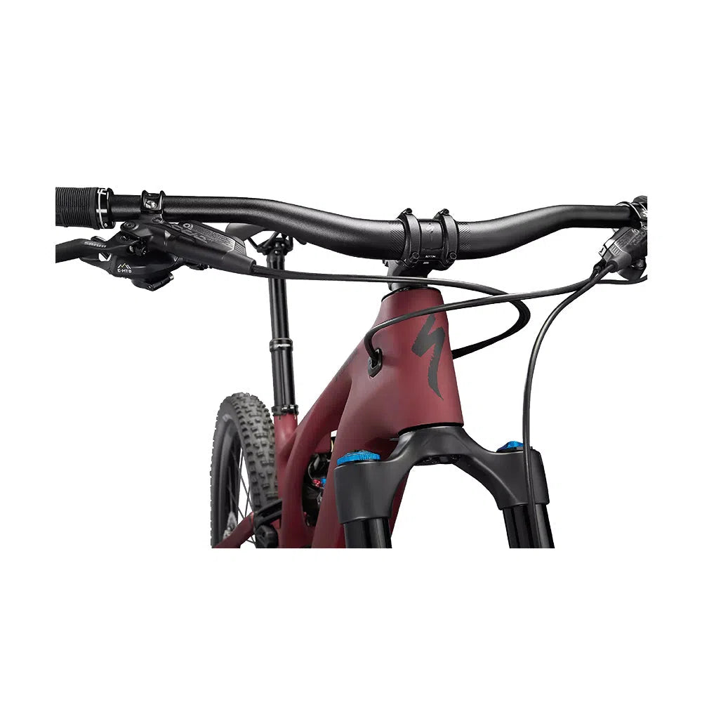 SPECIALIZED TURBO Levo Expert - Maroon / Black-Complete E-MTB Bike-