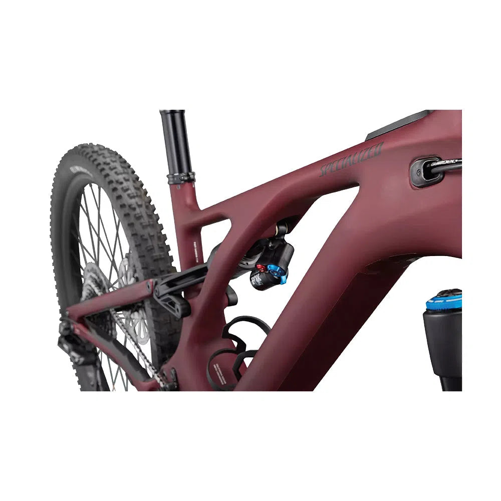 SPECIALIZED TURBO Levo Expert - Maroon / Black-Complete E-MTB Bike-