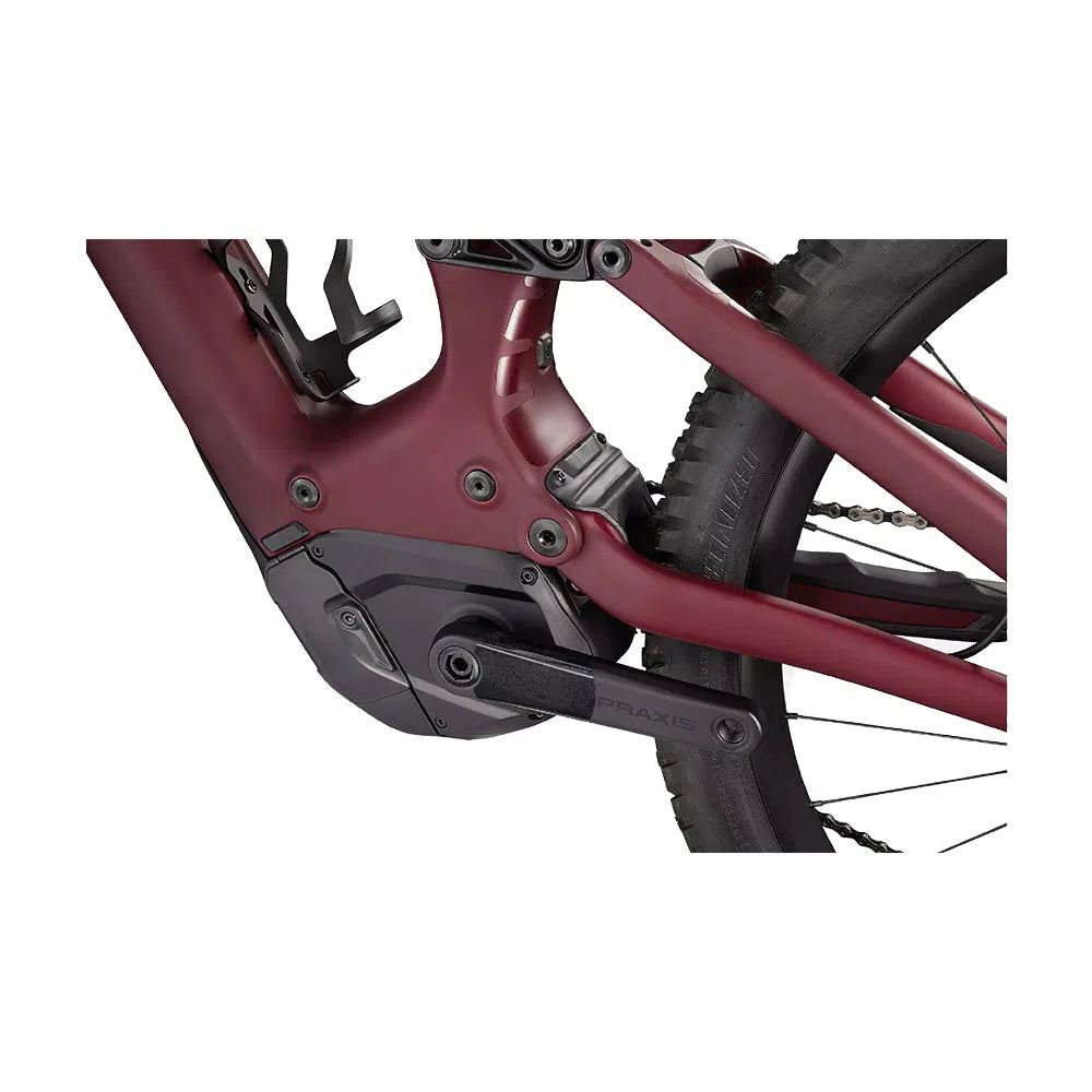 SPECIALIZED TURBO Levo Expert - Maroon / Black-Complete E-MTB Bike-