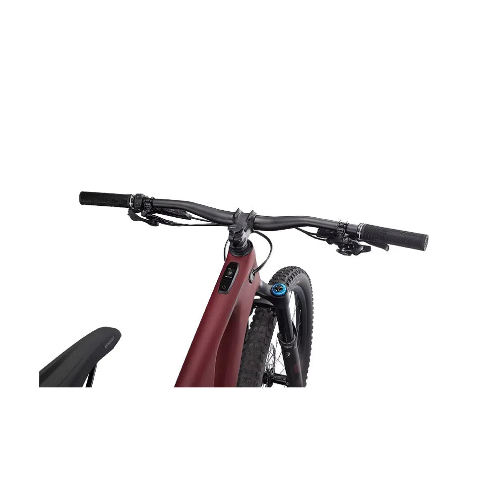 SPECIALIZED TURBO Levo Expert - Maroon / Black-Complete E-MTB Bike-